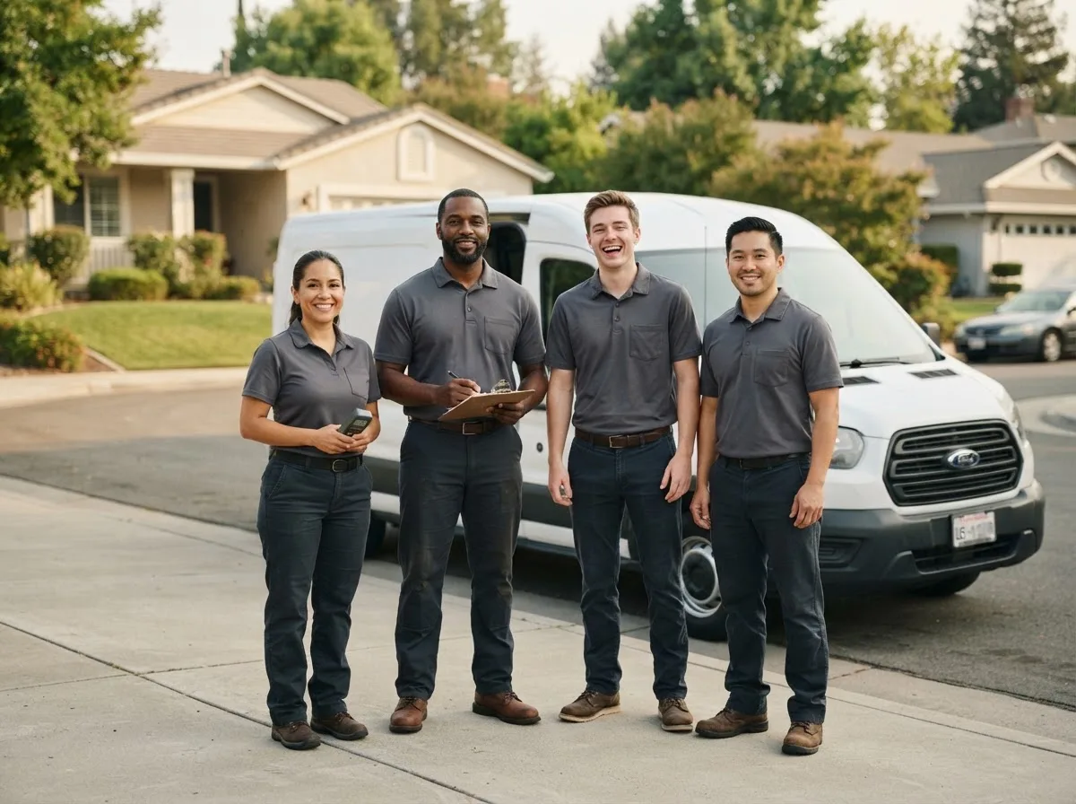 Licensed water damage restoration technician near Gray, LA